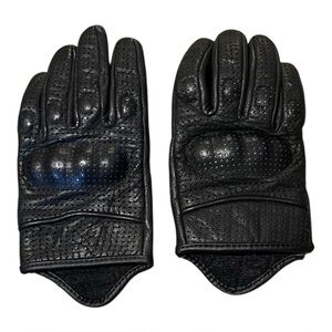 Z1R 270 Gloves Perforated Leather Motorcycle Street Bike - Women's MEDIUM